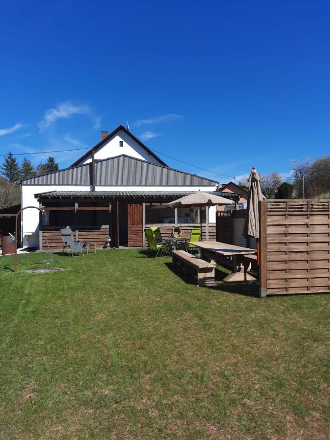 Ferienwohnungen Joop Biersdorf Esterno foto